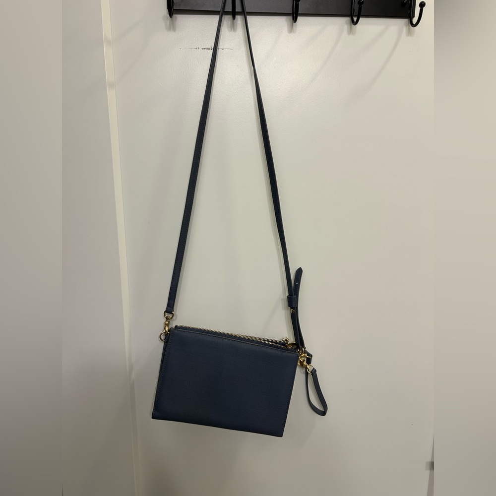 Dagne Dover Essentials Coated Canvas Clutch